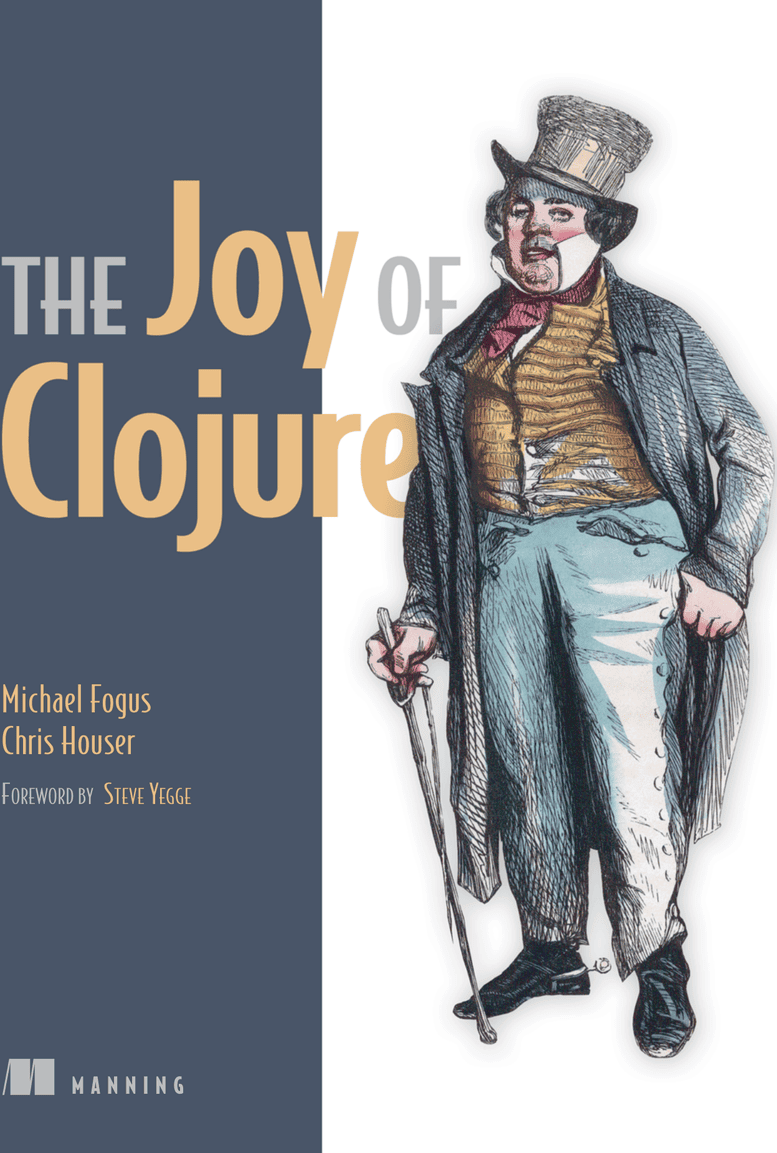 The Joy of Clojure cover