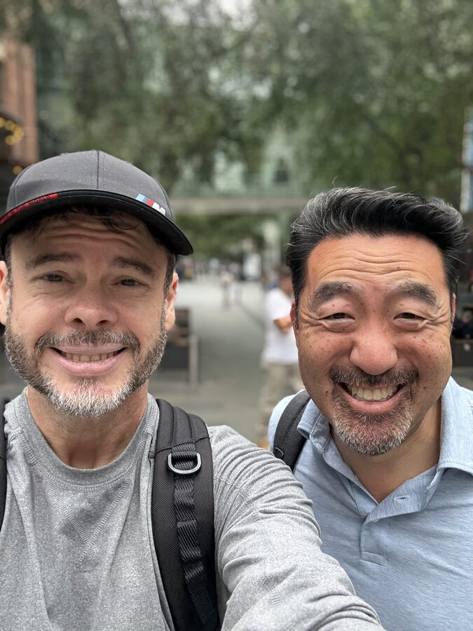 Steve Yegge and Gene Kim, co-authors of Vibe Coding