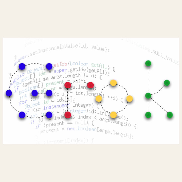 Grok — Steve's code knowledge graph at Google; original logo from the design doc