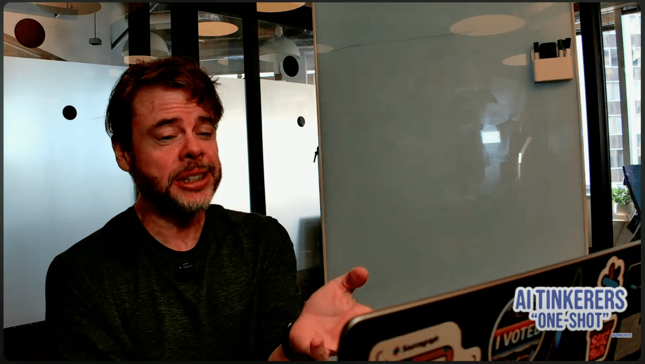 Steve Yegge on AI Tinkerers One-Shot with Joe Heitzeberg
