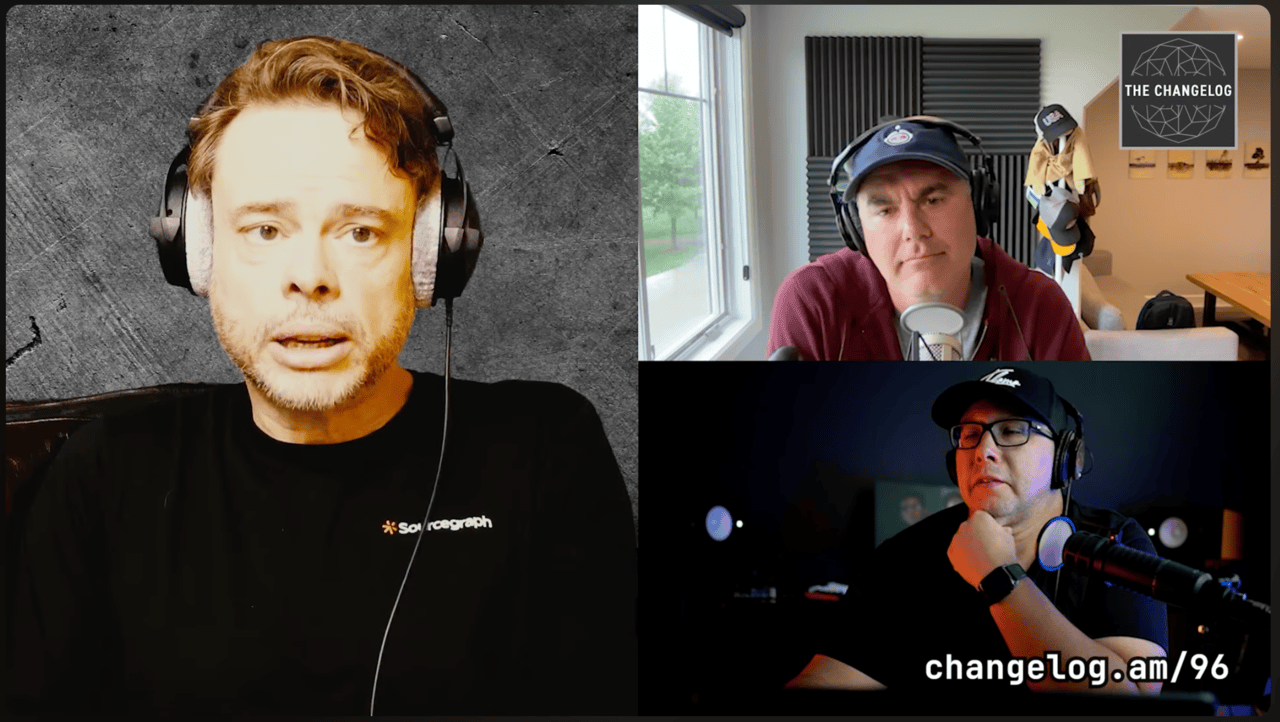 Steve Yegge on The Changelog — Productive vibe coding, the death of the IDE, babysitting AI agents