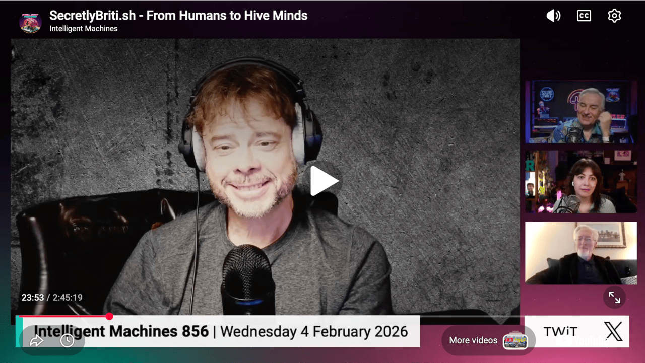 Steve Yegge on Intelligent Machines #856