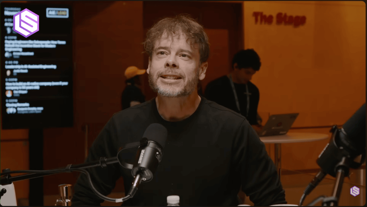 Steve Yegge on Latent Space with Swyx