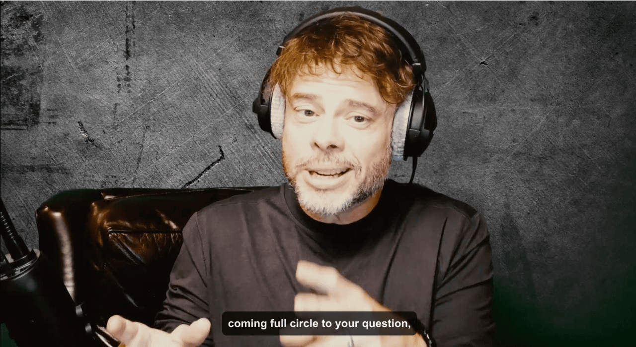 Maestro AI podcast screenshot