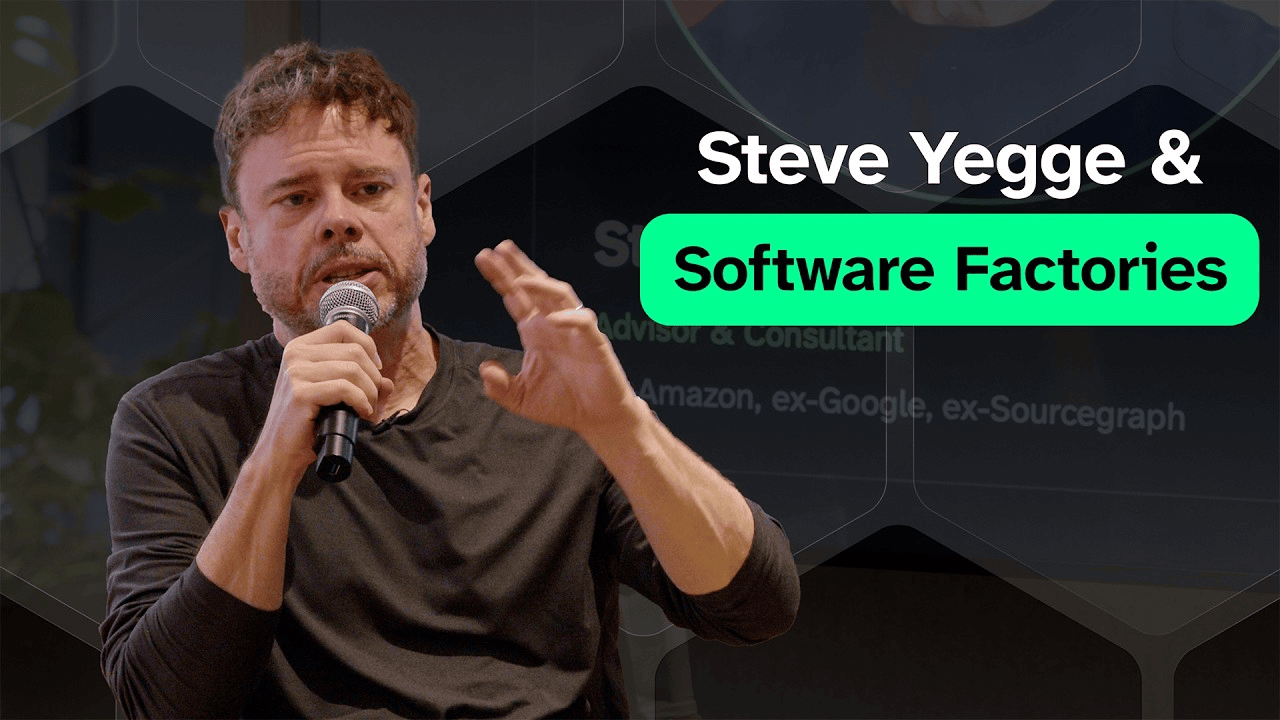 Steve Yegge with Tessl's Dru Knox — You'll Never Write Code the Same Way Again