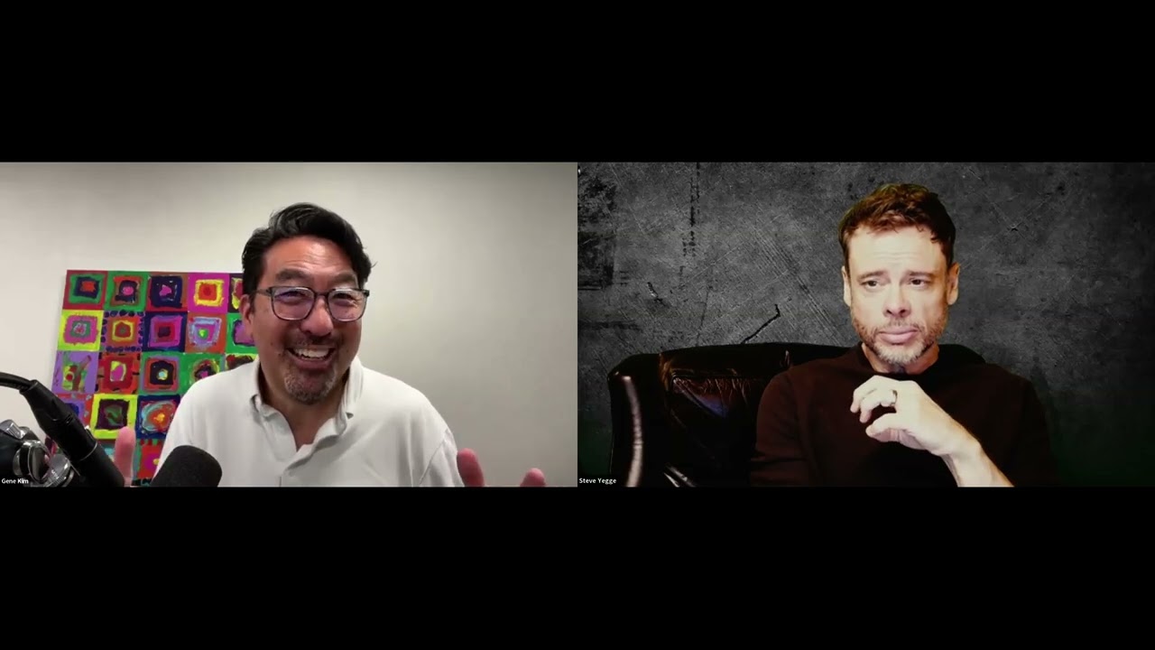 Vibe Coding with Steve and Gene podcast