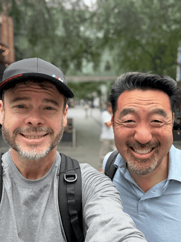 Steve Yegge and Gene Kim — co-authors of Vibe Coding (IT Revolution, 2025)