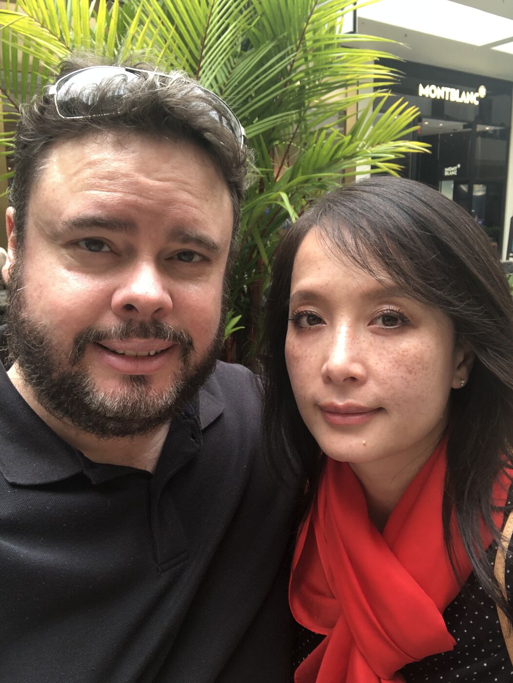 Steve and Linh