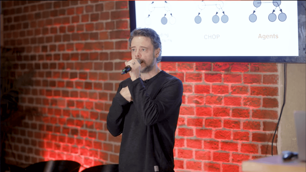 Steve Yegge at Sourcegraph — Stop Writing Code, That's What LLMs Are For