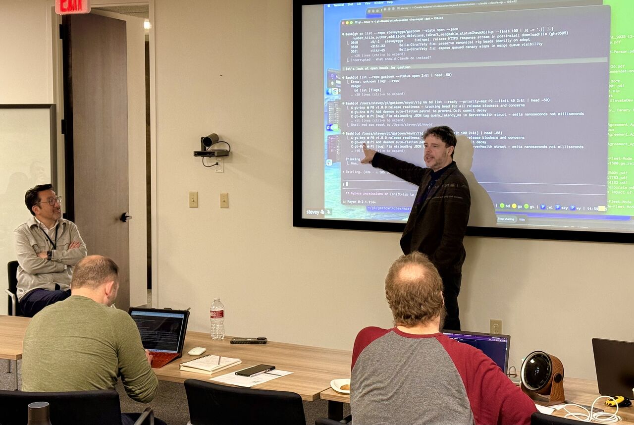 Workshop with Arkana Labs engineering team