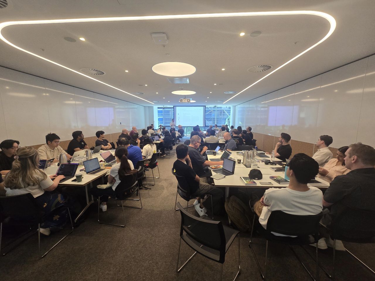 Workshop with the Commonwealth Bank Australia engineering team